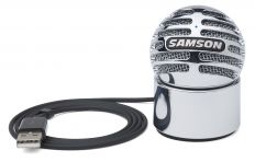 Конденсаторный USB-микрофон Samson Meteorite Chrome USB