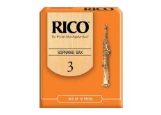 Трости для саксофона сопрано, размер 3.0, 10шт Rico RIA1030