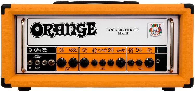 Ламповый гитарный усилитель Orange ROCKERVERB 100H MKIII