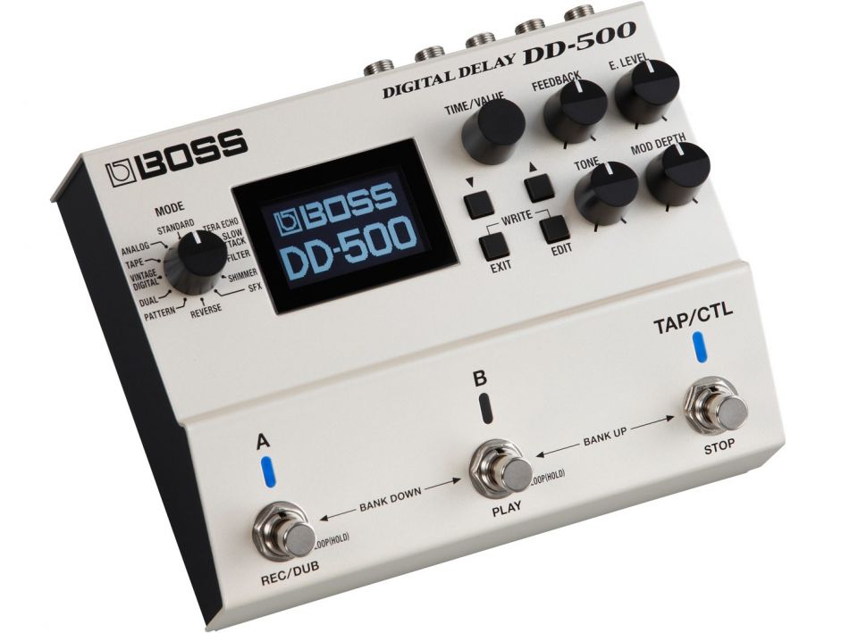 Процессор эффектов задержки BOSS DD-500