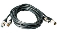 Микрофонный кабель XLR(M) XLR( F) 50 См Rockcable RCL30300 D6