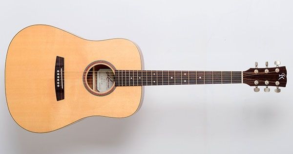 Электро-акустическая гитара Kremona M10E Steel String Series