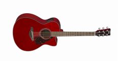 Электроакустическая гитара Yamaha FSX800C RUBY RED