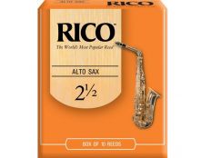 Трости для саксофона альт Rico RJA1025 №2,5 10 шт/упак