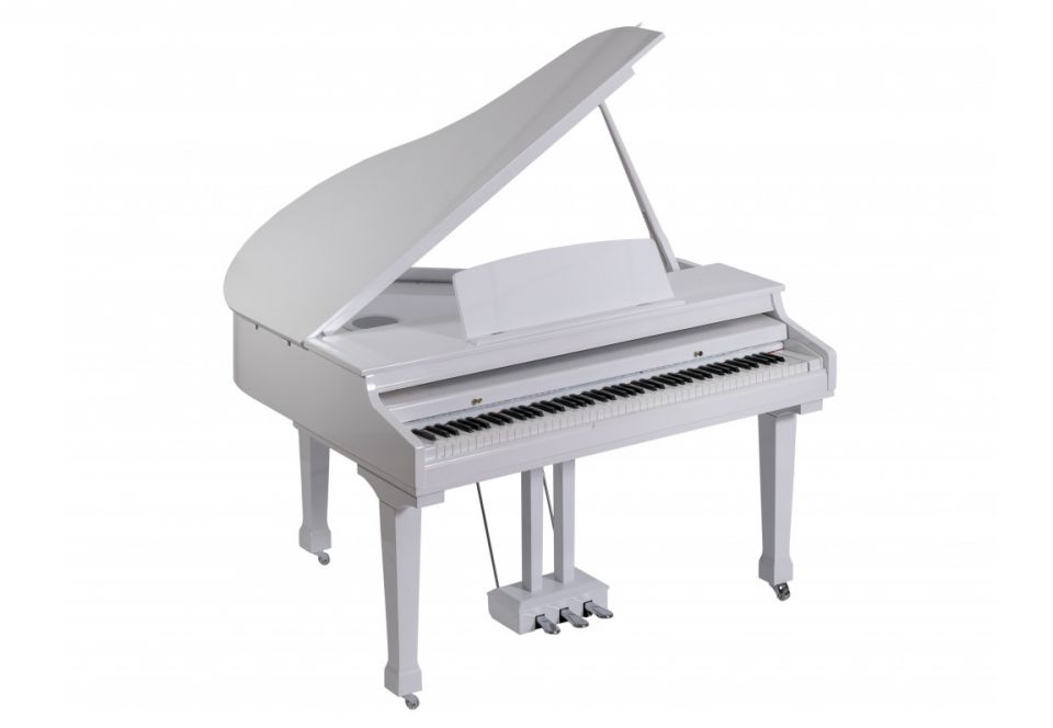 Цифровой рояль с автоаккомпанементом белый Orla 438PIA0630 Grand 500