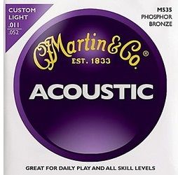 Струны для акустической гитары Martin M535