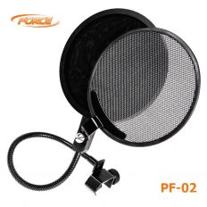 Поп-фильтр для микрофона Force PF-02