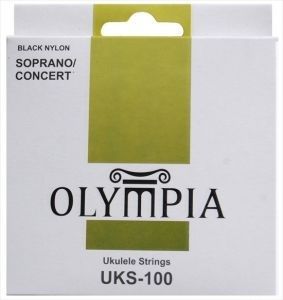 Струны для укулеле Olympia UKS 100 soprano/concert 