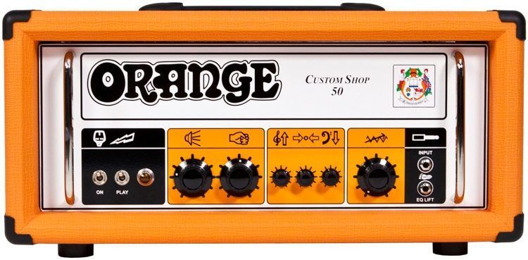 Ламповый гитарный усилитель Orange Custom Shop 50