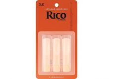 Rico RIA0330 трости для саксофона сопрано, размер 3.0, 3шт