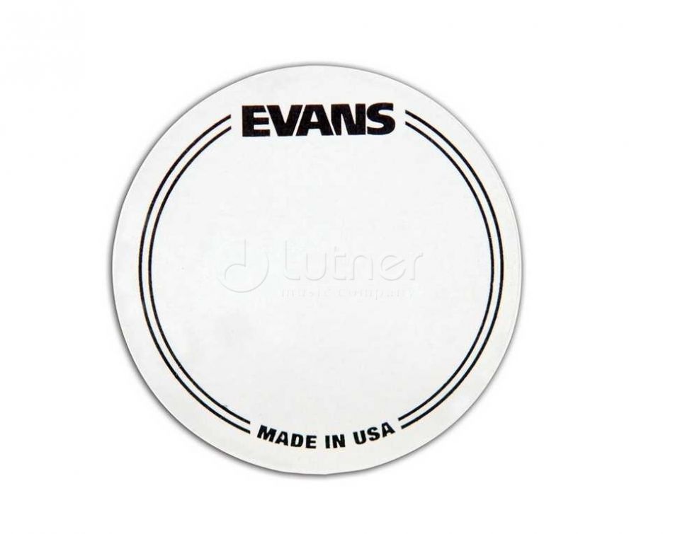 Наклейка на рабочий пластик бас-барабана прозрачная Evans EQPC1 EQ 