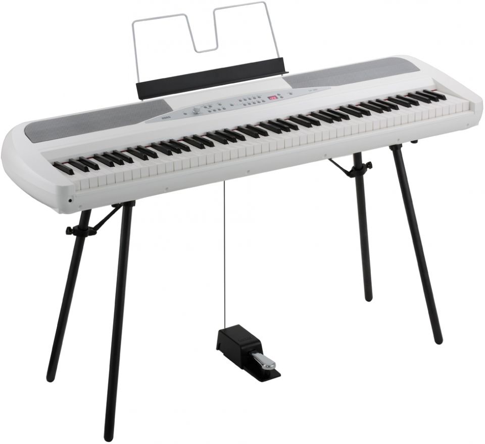Цифровое пианино Korg SP-280-WH