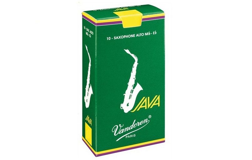 Трости для саксофона альт Vandoren SR2625 Java №2,5 10 шт/уп