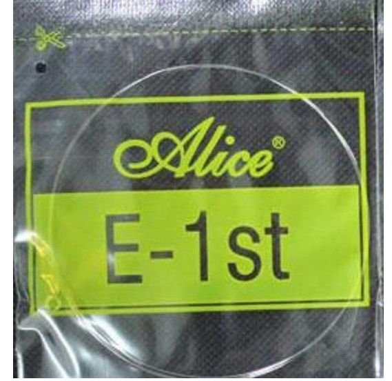 Одиночная струна для акустической и электрогитары Alice E-1st (A306-XL)