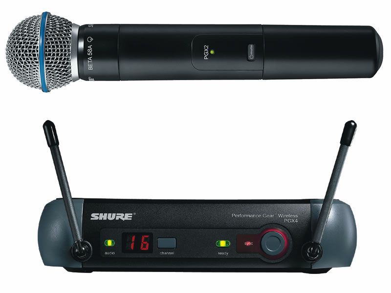 Радиосистема Shure PGX24(E)/BETA58