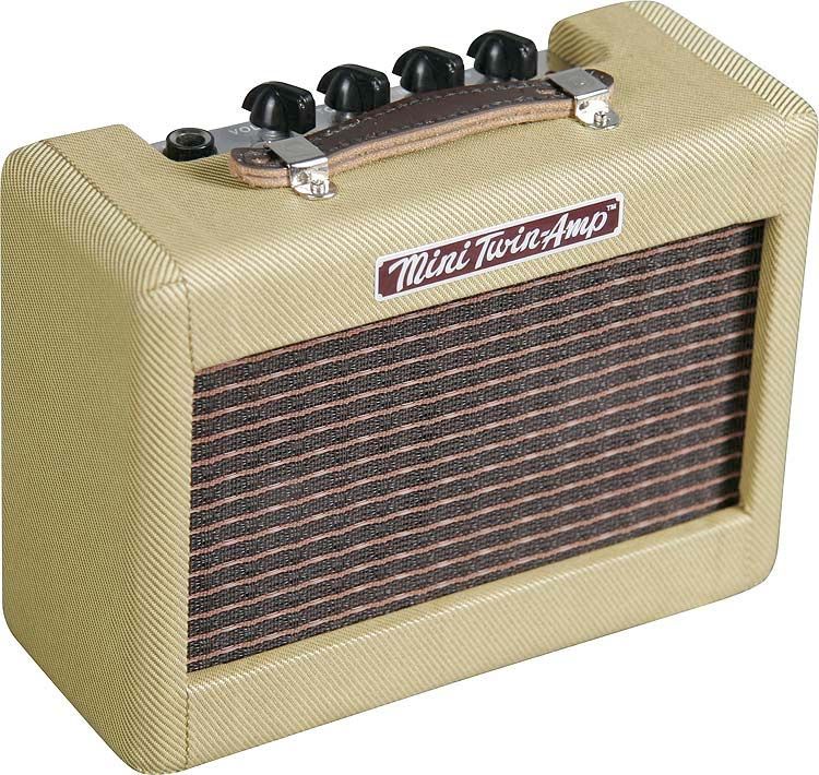 Комбоусилитель Fender Mini `57 Twin-Amp