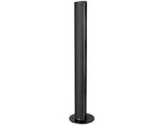 Акустическая система напольная Magnat - Needle Super alu Tower, black aluminium