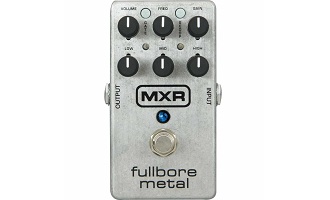 Гитарная педаль Dunlop M 116 MXR Fulbore Distortion