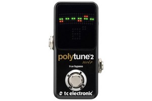 Гитарная педаль TC ELECTRONIC POLYTUNE 2 NOIR