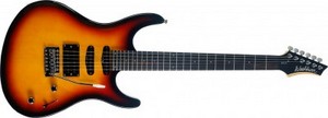 Электрогитара WASHBURN RX10-VSB