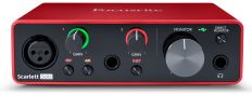 Аудиоинтерфейс FOCUSRITE SCARLETT SOLO 3RD GEN