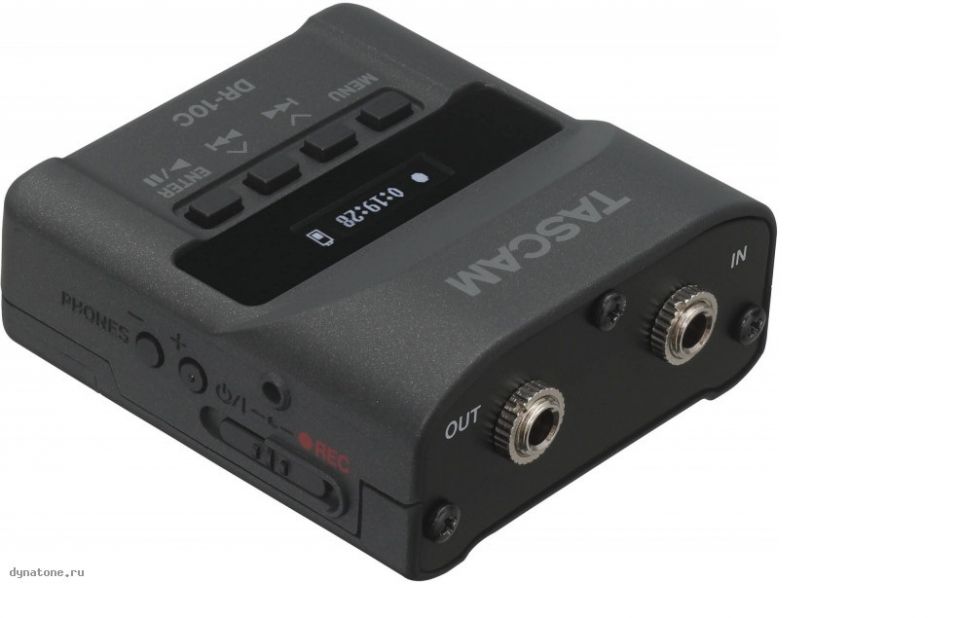 Цифровой диктофон TASCAM DR-10CS