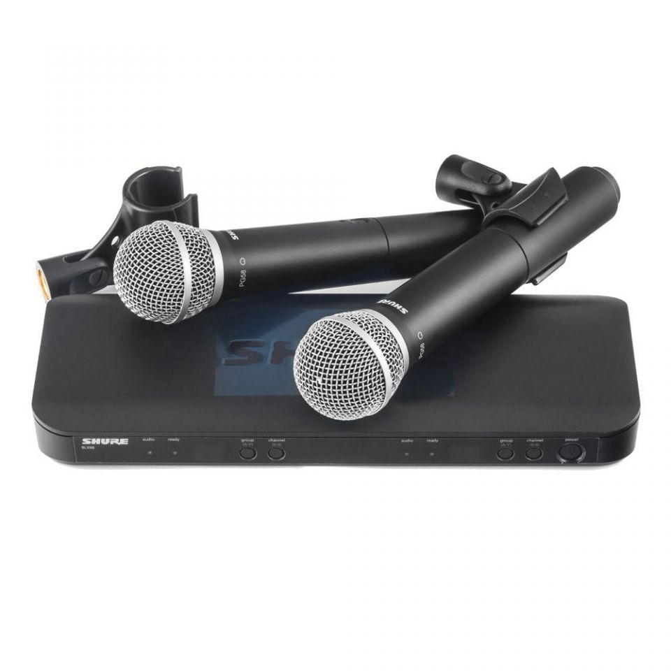 Радиоситстема Shure BLX288E/SM58 K3E 606-638 MHz