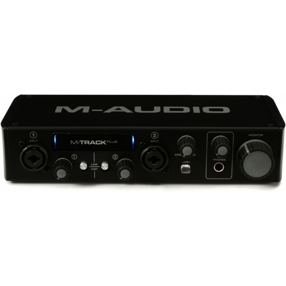 Звуковая карта M-AUDIO M-TRACK PLUS II