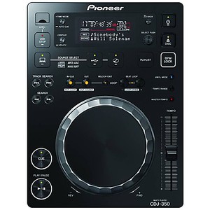 DJ-проигрыватель PIONEER CDJ-350