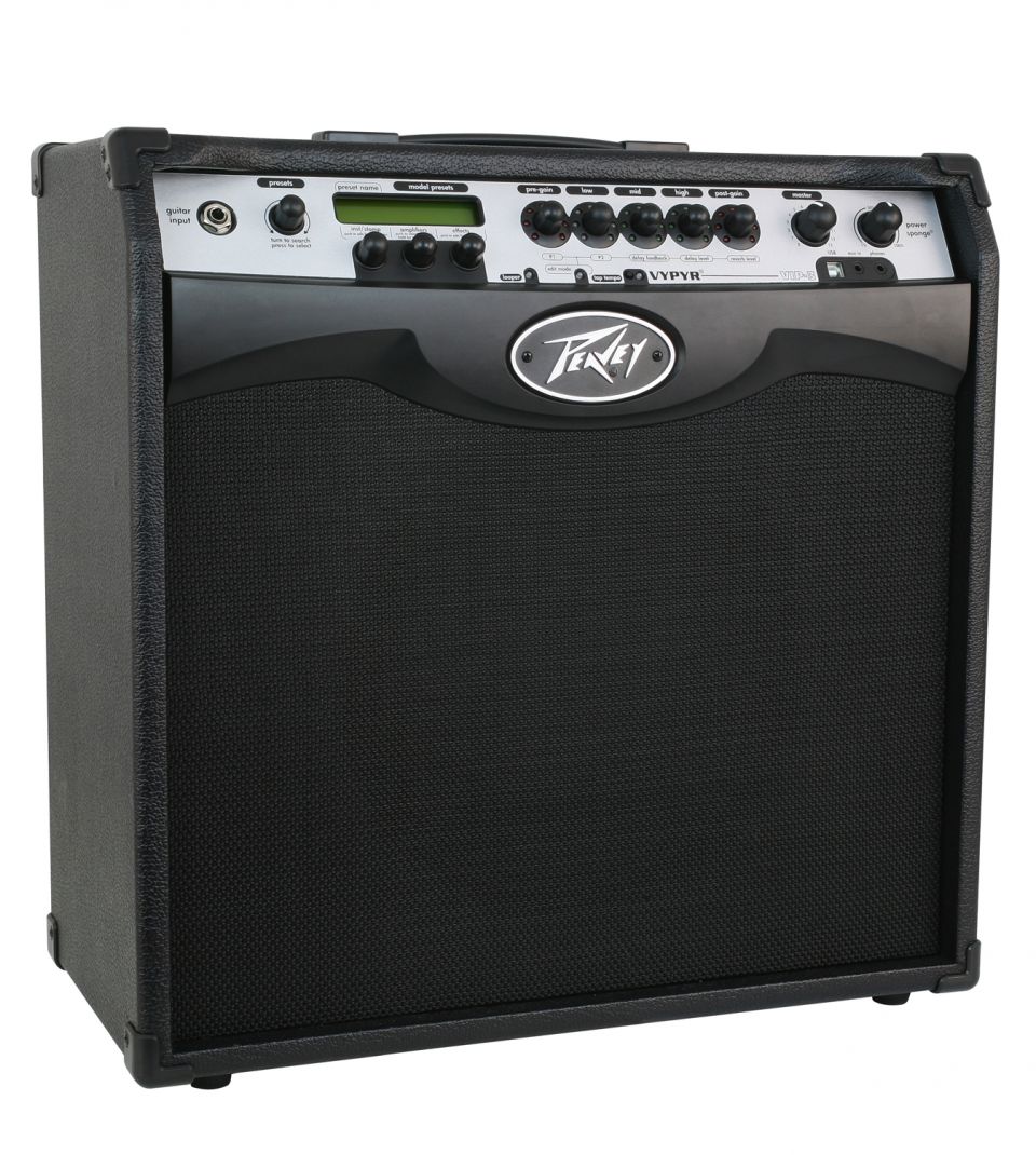 Моделирующий гитарный комбоусилитель Peavey Vypyr VIP 3