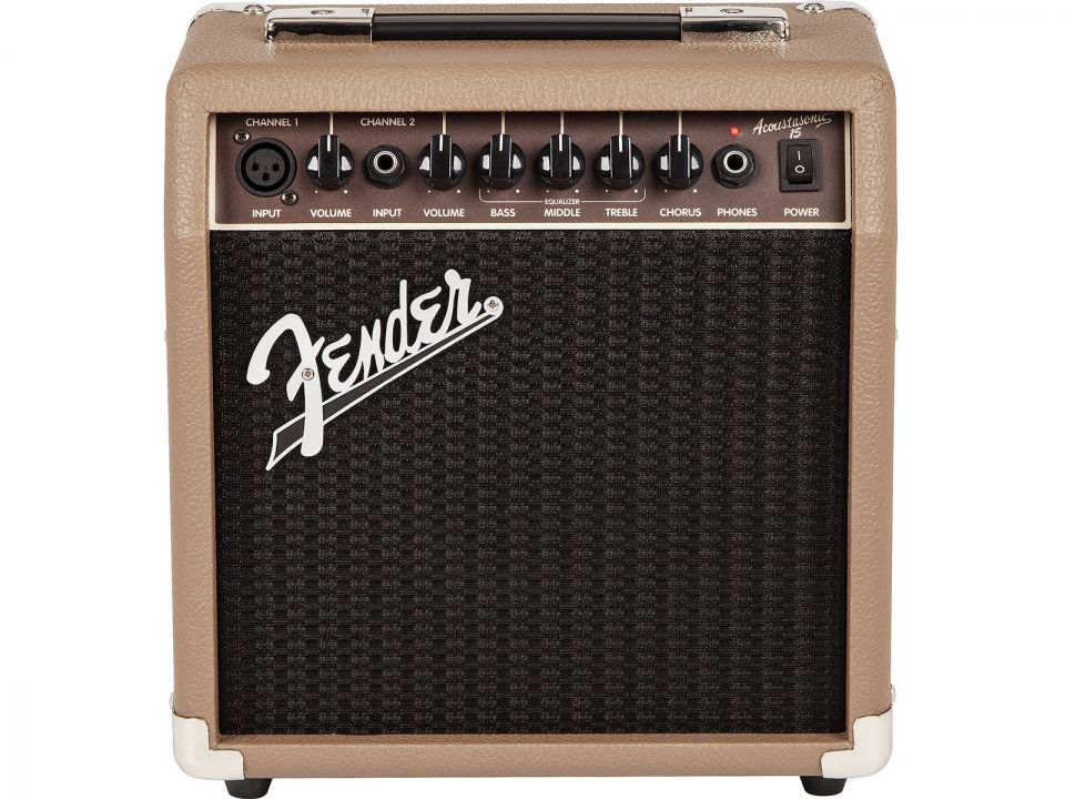 Комбоусилитель для акустической гитары Fender Acoustasonic 15 Combo