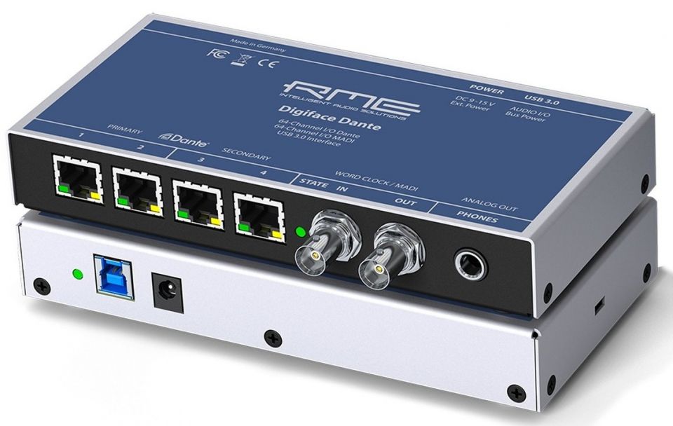 Аудиоинтерфейс RME Digiface Dante