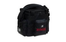 СУМКА ДЛЯ ВИНИЛА 12 INCH MANUAL BAG 60 BLACK (С ЛОГОТИПОМ DJ MAG)