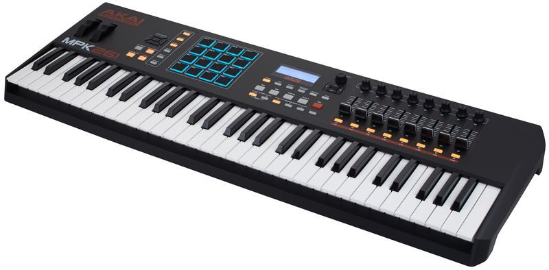 Миди клавиатура AKAI PRO MPK261 USB