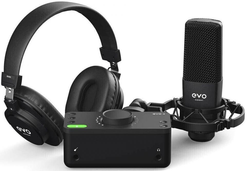 Студийный комплект AUDIENT EVO START RECORDING BUNDLE