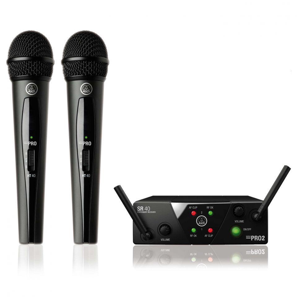 Радиосистема вокальная AKG WMS40MINI2VOCAL US45A/C