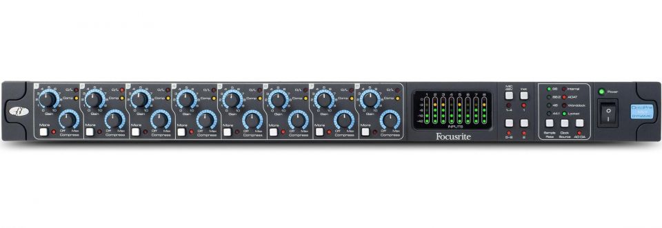 Микрофонный предусилитель Focusrite OctoPre Mk2 Dynamic