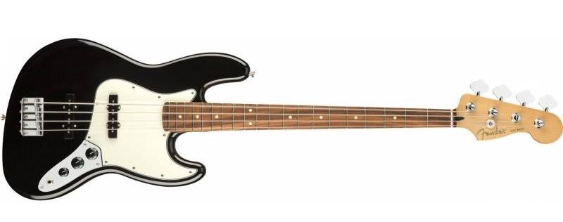 Бас-гитара Fender PLAYER JAZZ BASS PF BLK