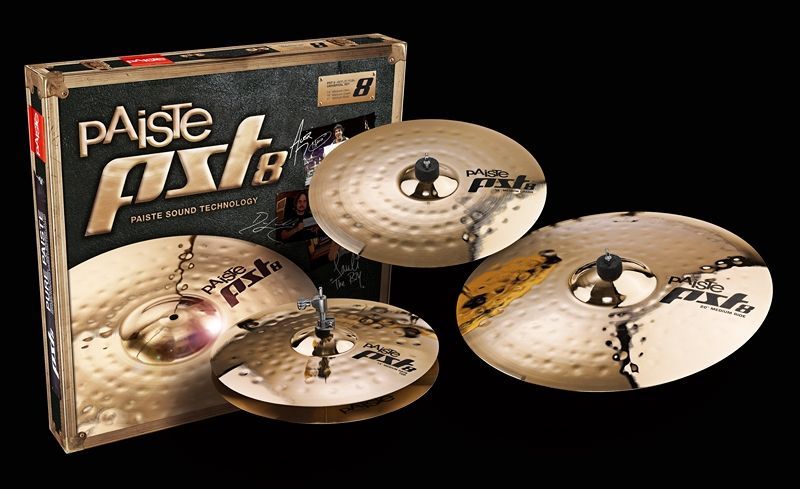 Комплект тарелок Paiste PST8 Reflector Universal Set