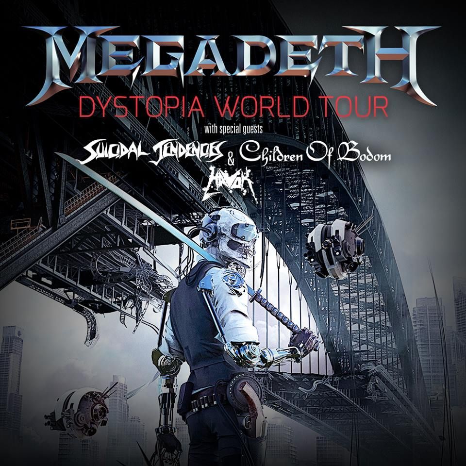 Megadeth - Dystopia