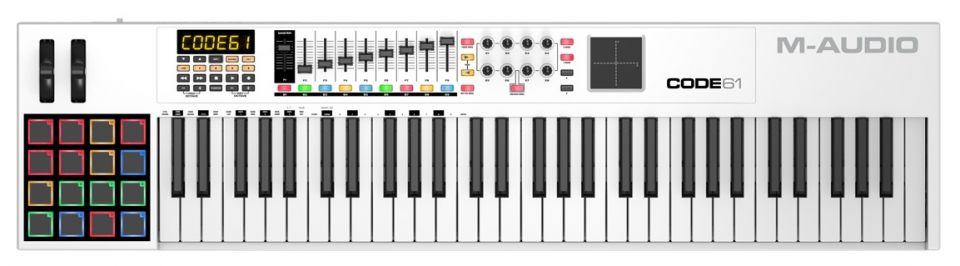 Миди клавиатура M-Audio Code 61