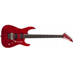 Электрогитара Jackson Soloist SL2Q Transparent Red