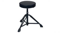 Стул барабанщика, круглое сиденье, двойные ножки DrumCraft Drummer Thrones DC 1.2