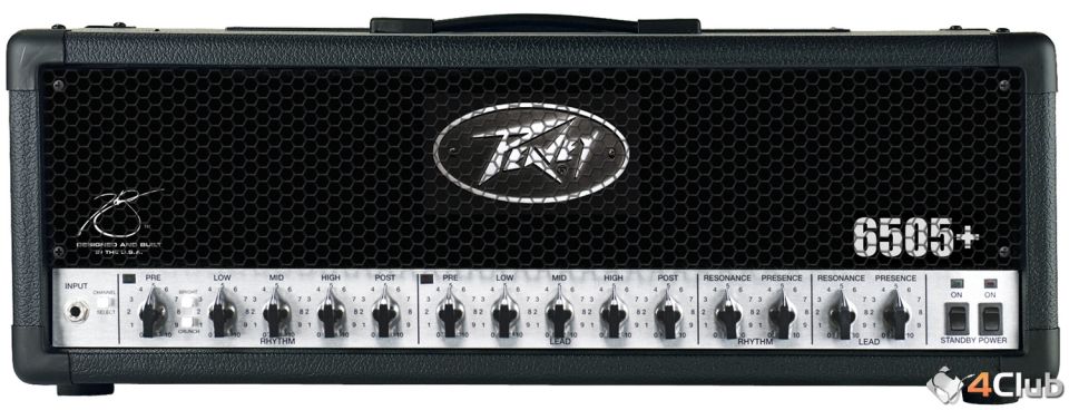 Ламповый гитарный усилитель Peavey 6505 Plus