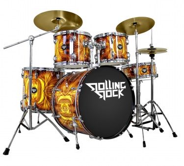 Ударная установка Rolling Rock JR-2232C Plasma