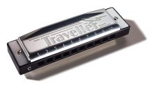 Губная гармоника Hohner Traveller C (M91700)