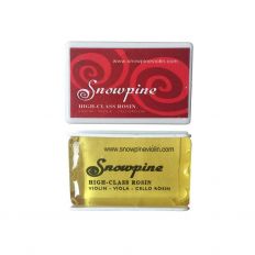 Канифоль для скрипки, альта и виолончели Snowpine SPR-1S