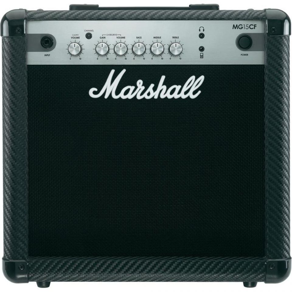 Гитарный комбоусилитель Marshall MG15CF Combo