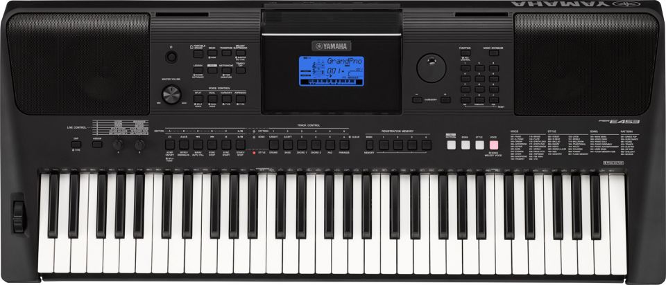 Синтезатор Yamaha PSR-E453