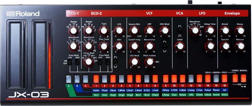 Синтезаторный модуль Roland JX-03